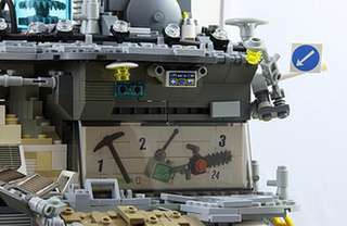 Illustration for article titled Cyberpunk LEGO Is, Sadly, Not Official
